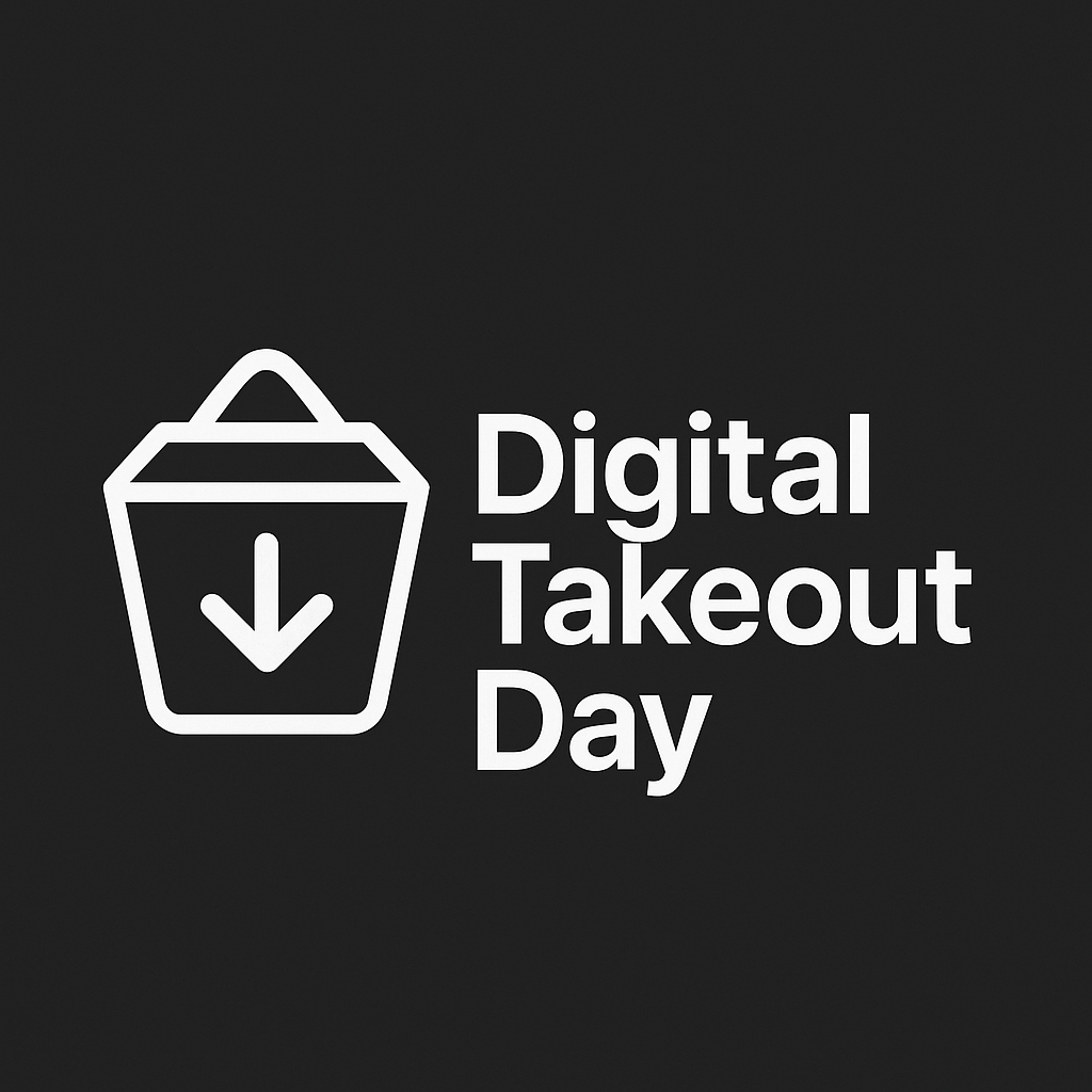 Digital Takeout Day Logo